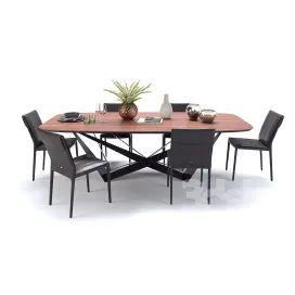 Table scorpio wood